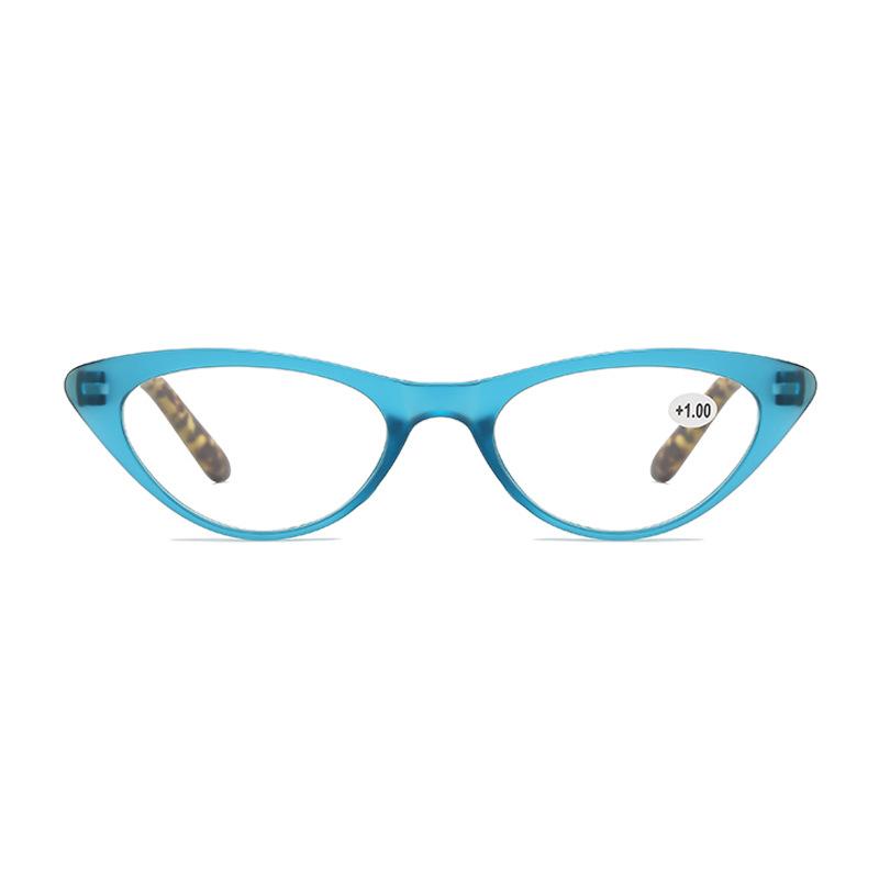 Vintage Anti Blue Light Cat Eye Reading Glasses Women Myopia Customize Prescription Optical Lens Photochromic Eyeglasses Frame
