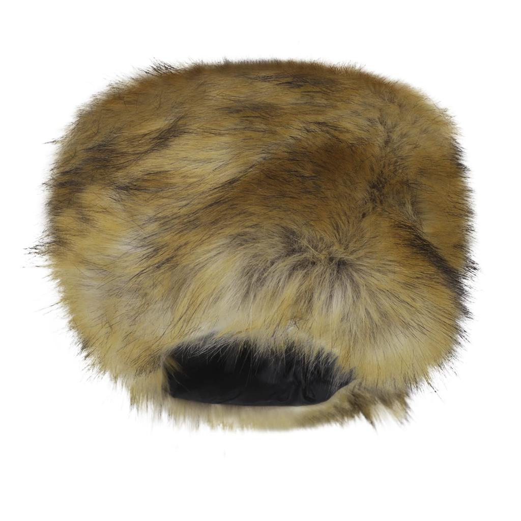 Fur Russian Winter Aviator Cold Weather Extreme Slimming Cap for Fleece for Snow Snow Unisex [Moonlove] Hat, Hat, Hat, Hat, Protection, Cold,