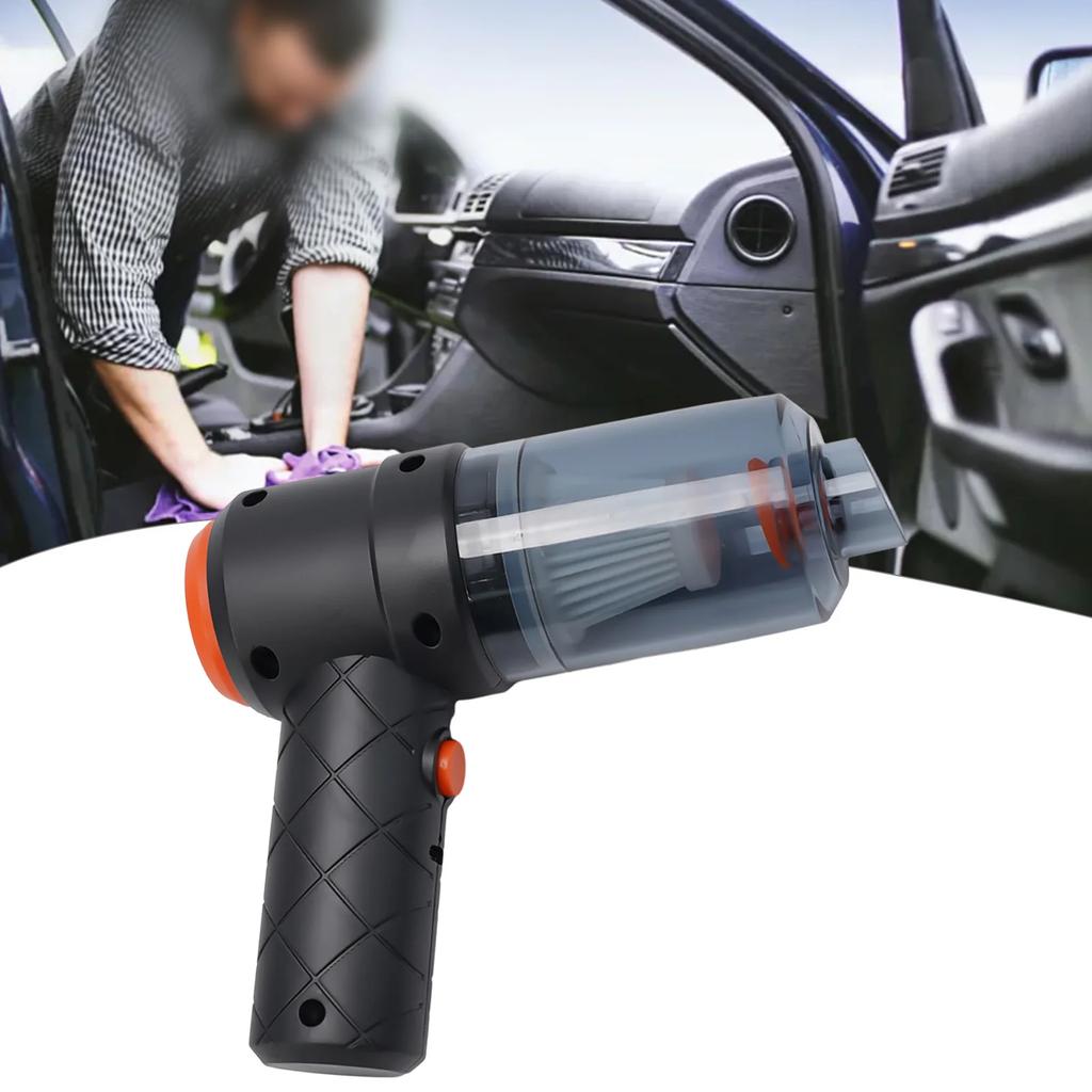 6000Pa Wireless Car Vacuum Cleaner Blowable CordlessHandheld Auto Vacuums Portable Dual Use Mini Vacuum Car Cleaner Air Duster