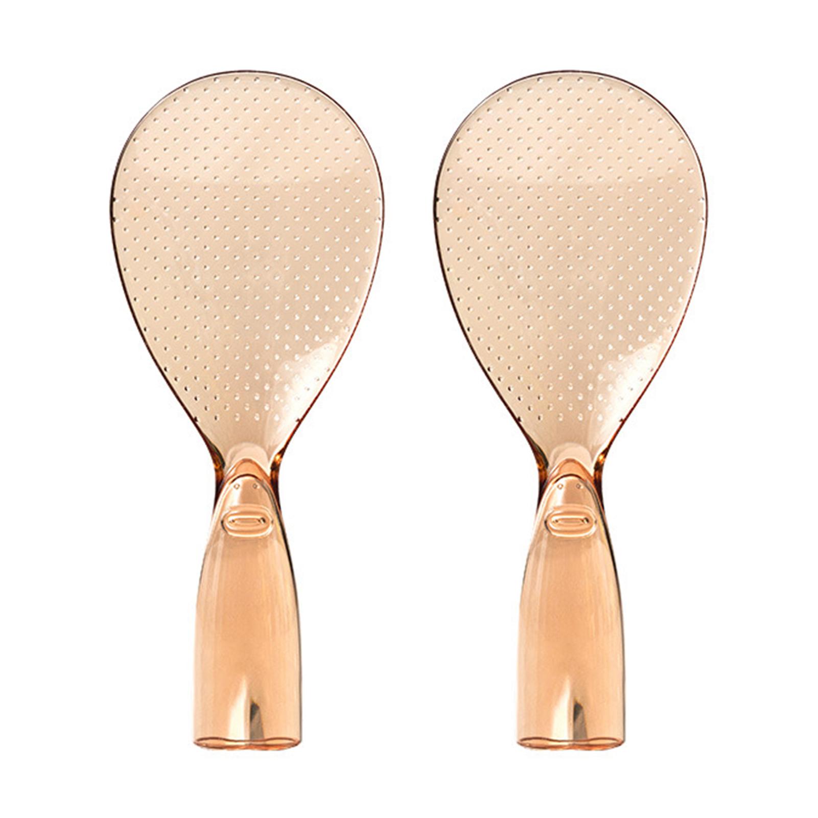 

Household Kitchen Spoon High Quality PC Materials No Deformation Suitable For Restaurant 2pcs