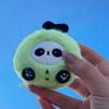 Squeak Panda Pig Chicken Plush Keychain Cartoon Animal Pendant Decoration Gift