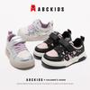 ABCkids6137 Velcro Sneakers - Spring/Autumn Style Soft Sole Casual Shoes for Boys & Girls