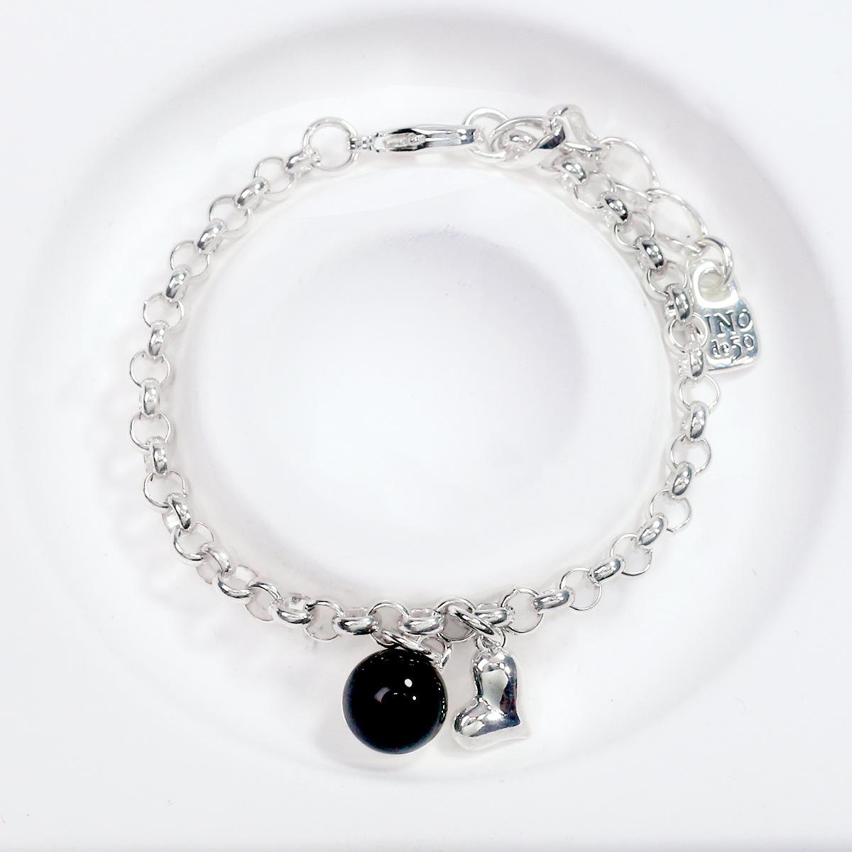 2025 UNOde50 Crystal Heart & Clover Double-Layer Women s Leather Bracelet 17cm