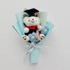 Graduation Season Little Bear Crochet Bouquet Mini Bear Bouquet  School Graduate Gifts