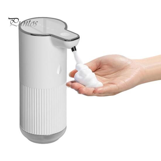

Автоматический дозатор мыла с пеной, 4 уровня регулировки объема, водонепроницаемый настенный дозатор мыла без помощи рук IPX5 A