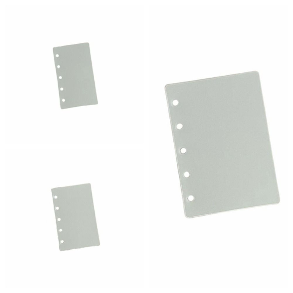 10pcs 5-hole Loose-Leaf Notebook Refill Paper Refill Spiral Page Binder Indexing Cards  Student