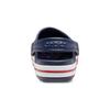 Crocs Bayaband Clog Casual Versatile Non-Slip Shock Absorbing Durable Sandals Kids clogs Black Red White 207019-410