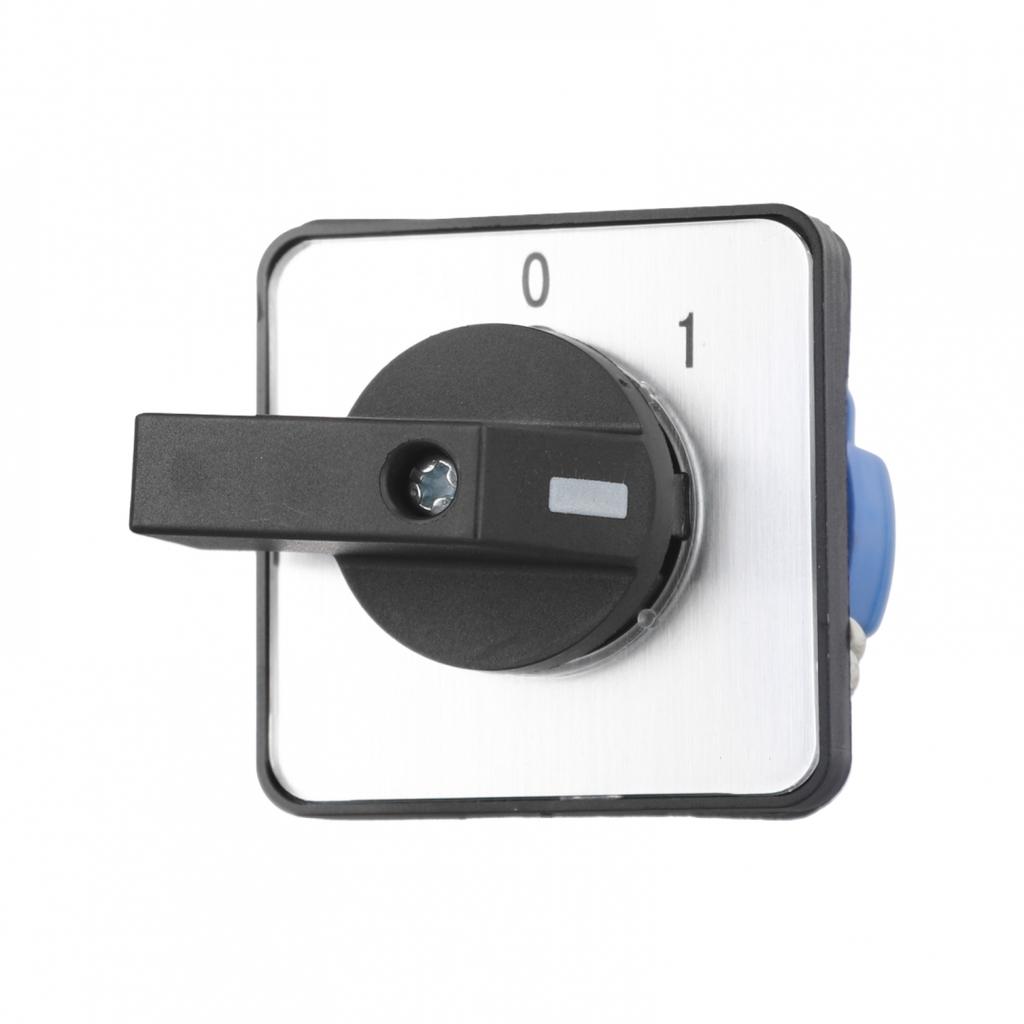 Circuit Control Changeover Switch with Reliable Construction for LW2620