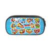Super Zings Cartoon Pen Box Bag for Student Big Capacity School Supplies Zipper Game Pencilcases Children's Birthday Gift