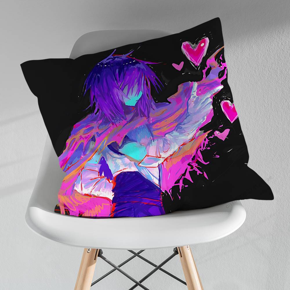 Cool DDeltarune KKris Throw Pillow Case Living Room Sofa Cushion Cover For Home Bedroom Decoration Protector
