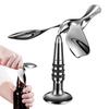Beer Bottle Openers Manual Bottle Lids Opener Kitchen Tool Balanced Bird Bottle Opener for Bar Kitchen Home Parties