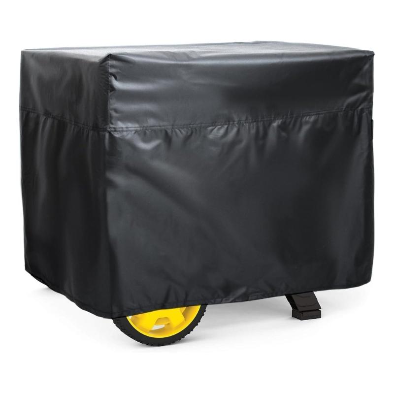 

Universals Oxford Cloth Generator Protective Cover Canopy Shelter Generator Outdoor Use Full Coverage Protectors 1