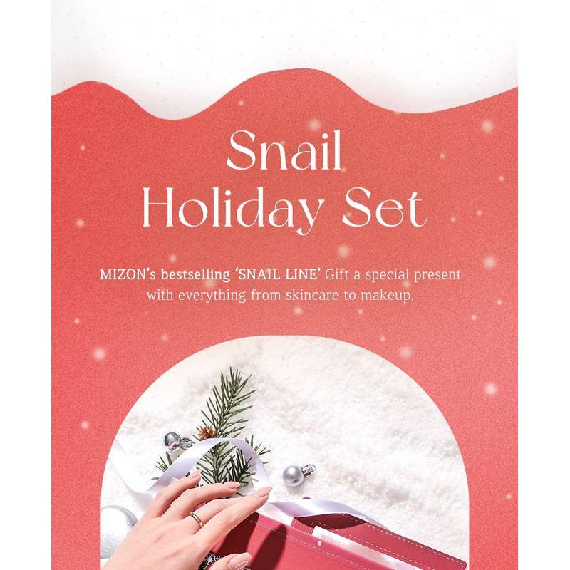 MIZON - Snail Holiday Set