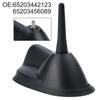 1PC Antenna Assembly For BMW For MINI For Clubman R55 R56 65203442123 65203456089Black Plastic Direct Fit High-Grade Component