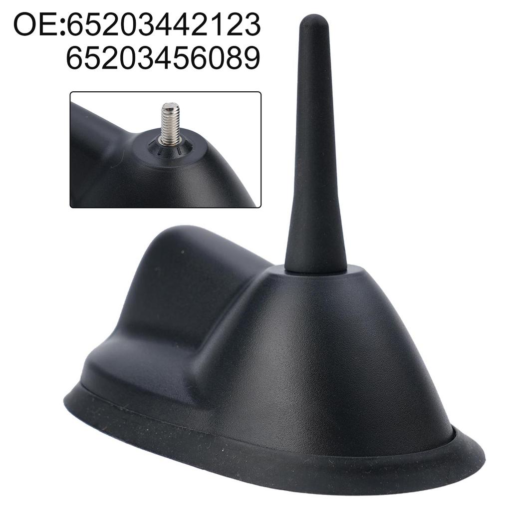 1PC Antenna Assembly For BMW For MINI For Clubman R55 R56 65203442123 65203456089Black Plastic Direct Fit High-Grade Component