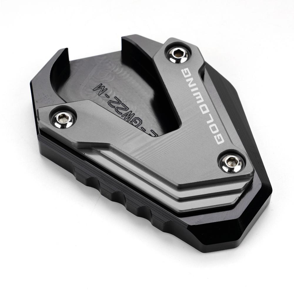 

Аксессуары для мотоциклов, боковая подставка, подставка, увеличитель, поддержка расширения для Honda Goldwing 1800 GL1800 F6B 2018-2023-Grey