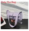 Casual Crossbody Bag For Daily Use With Multiple Pockets And Polyester Material