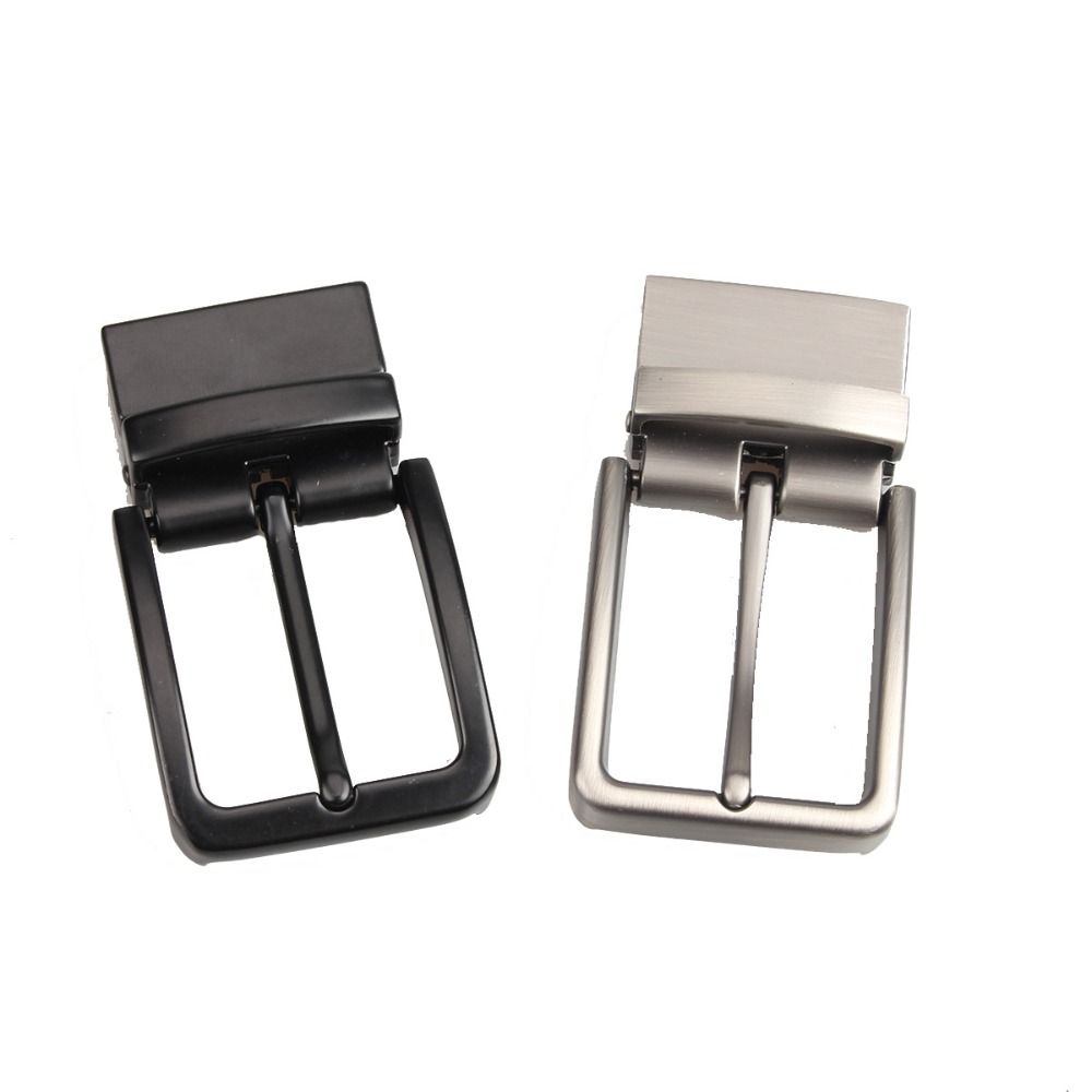 Sostituzione Fibbia Cintura Classica Resistente con Passante Singolo per Cinturino 35mm
