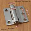 304 Stainless Steel Heavy Duty Industrial Flat Opening Thickened Mechanical Equipment Load-Bearing Hinge