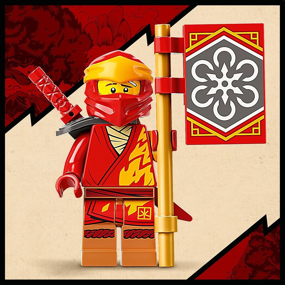 LEGO Ninjago Ninja Ultra Mech Suit Building Set 71765 Toy for Boys Age 9 and Up