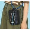 Used CONTROL FREAK / CTFK Military Charm Multi Purse BK
