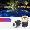 3W Outdoor Star Light Underground Light Embedded LED Stainless Steel Underwater Light Mini Small Square Underground Light