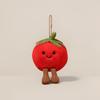 Plush doll pendants, vegetable, food and fruit figure pendants, small gifts