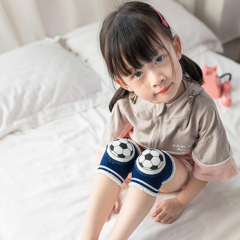 Summer Mesh Breathable Knee and Elbow Pads for Toddlers