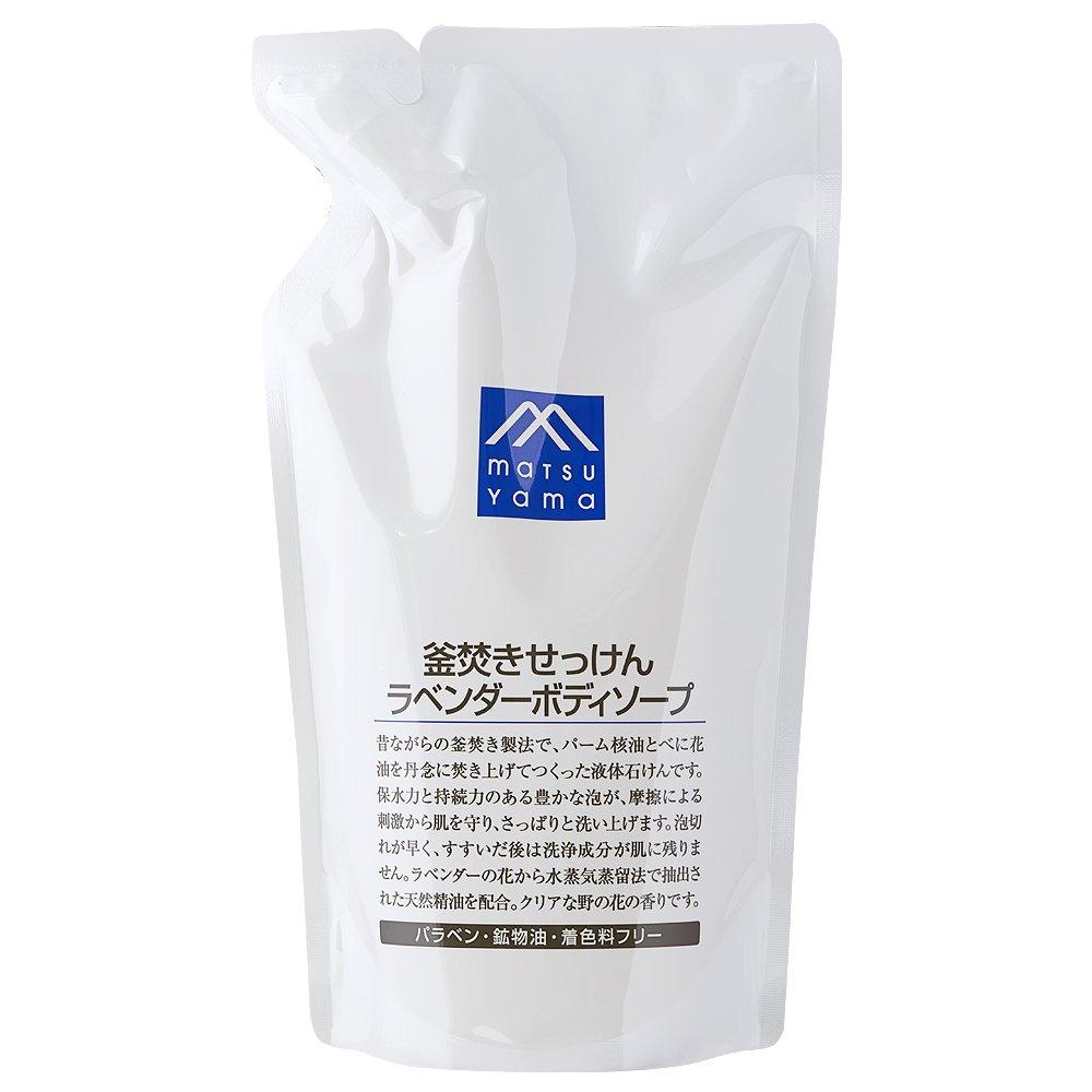Lavender Body Soap Refill M-mark Kettle-boiled