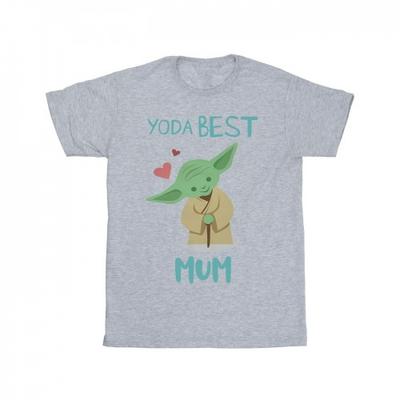 Mens Yoda Best Mum T-Shirt