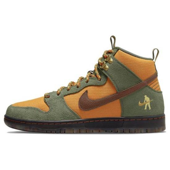 

Nike Dunk High Pro SB x Pass~Port Multicolor 2022 DO6119-300 EU 38 разноцветный
