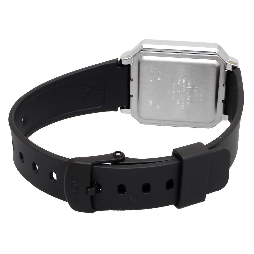 Casio Digital Watch, Retro Design, A100WEF-1A, Men's, International Model, Black, Urethane Strap