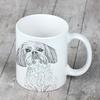 Shih Tzu, Chrysanthemum Dog - cup with a dog, cup with a photo, personalized gift from the Art-Dog brand