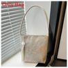 New Chinese Water Bucket Shoulder Bag For Women Soft Waterresistant Fabric With Inner Storage Pocket