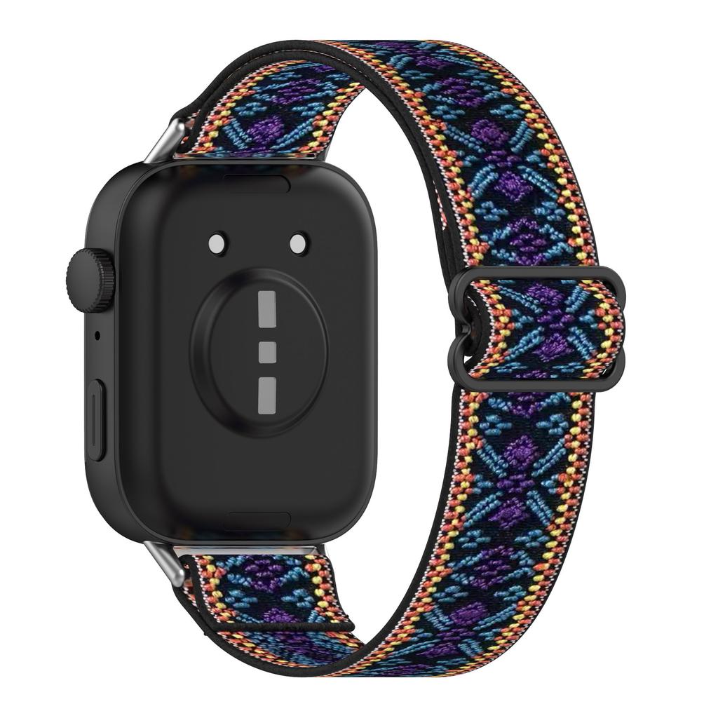 For Huawei Watch Fit 3 Nylon Strap Stretchy Solo Loop Sport Watch Bands