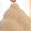 Cat-like Rabbit Plush Sofa Cushion Living Room Winter Thickened Sofa Cover Plush Cushion Sofa Cover Four Seasons