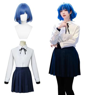 Ryo Yamada Cosplay Costume with Composer and Lyricist of Full Set for Perfect for School Festivals Yamada Wig Size [Excellent Quality] Wig,