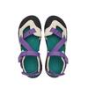 FILA Peito Milk Shoes Fashion Trend Versatile Simple Beach Sandals Women sandals Purple F12W522406FAR