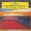 CD BERLIN PHILHARMONIC SIBELIUS LEVI  Sibelius Symphonies No. 2  5 POCG50020 Deutsche Grammo 1997 Japan Classical Used