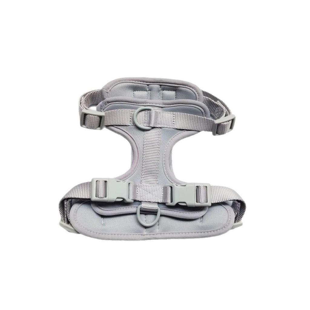 SpotWid Dog Chest & Back Bite-Proof Escape-Proof PVC Leash with Retractable Collar