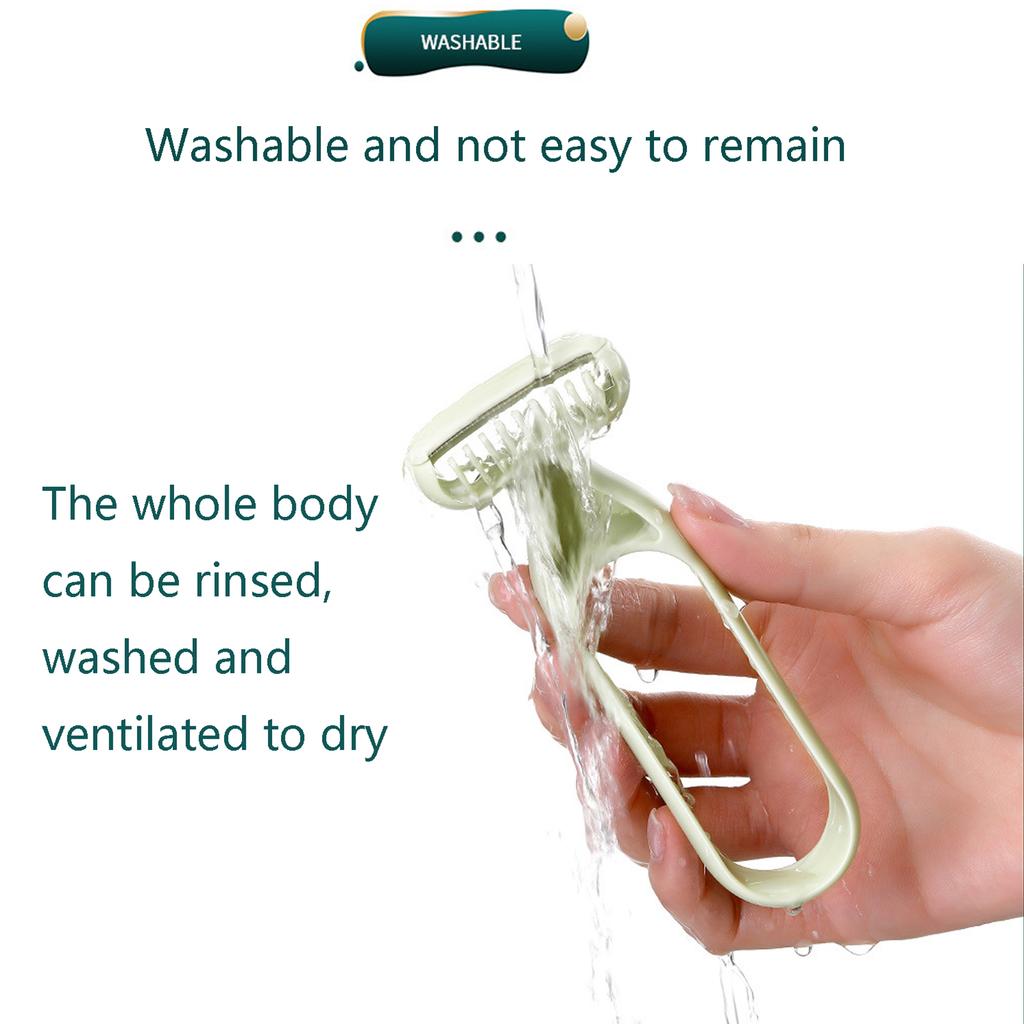 Painless Hair Removal Device Physical Shaver Portable Trimmer Safe Hair Trimming Easy to Clean Reusable