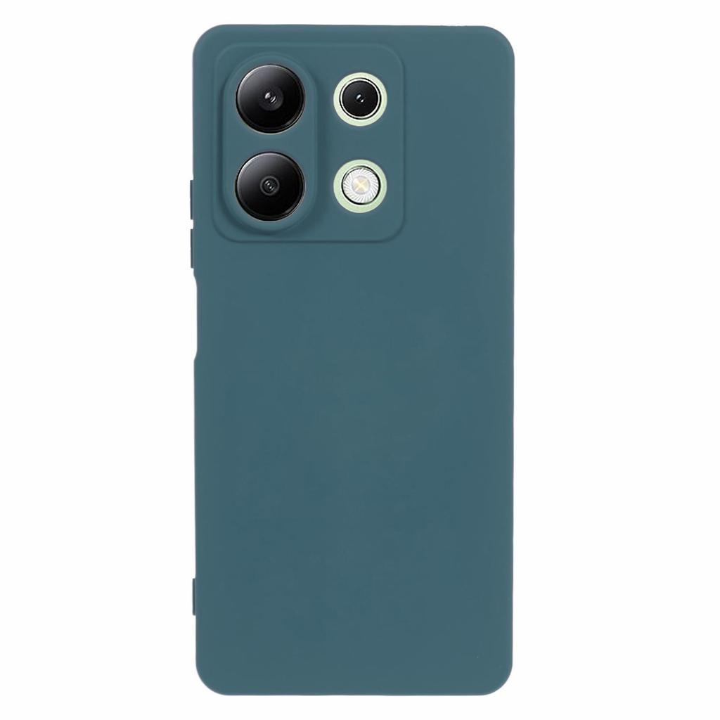 For Xiaomi Redmi Note 13 4G TPU Case 2.0mm Well-protected Anti-scratch Smartphone Cover