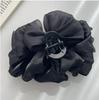 Luxury Starry Sky Rhinestone Bow Hair Clip - Volumizing Shark Clip Accessory