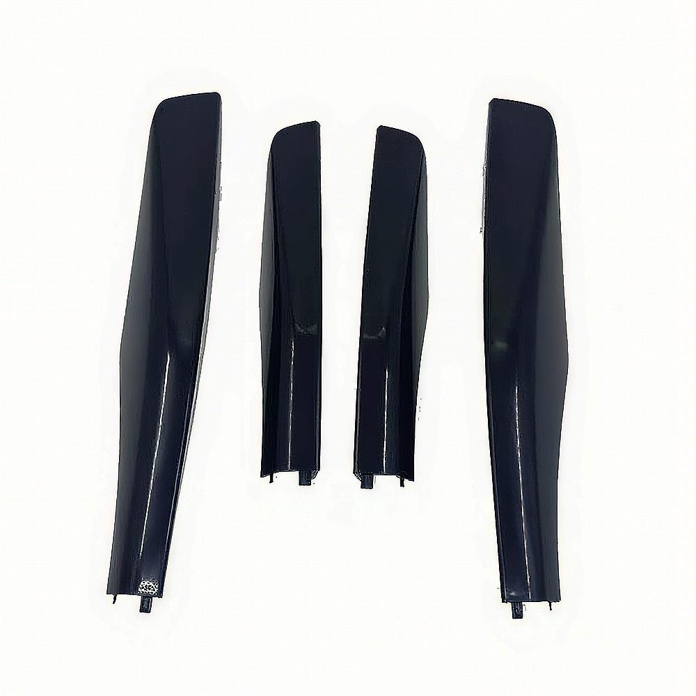 For Lexus RX350 RX400h RX330 2003-2005 2006 2007 2008 2009 Roof Luggage Rack Guard Black Color Plasitc Cover Auto Car Motor Part