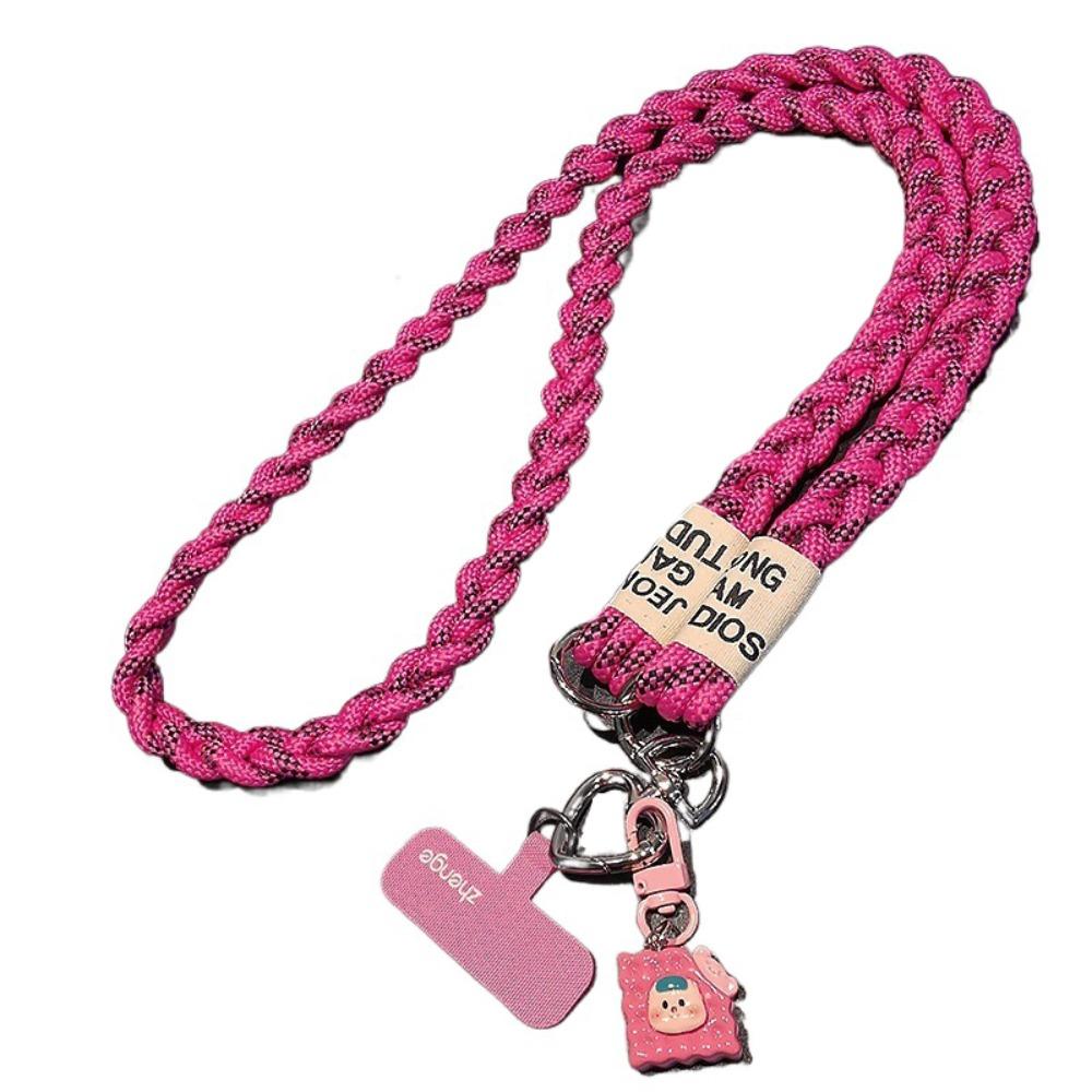Detachable Crossbody Phone Strap Pendant Phone Neck Straps Mobile Phone Lanyard Phone Case Hanging