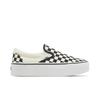 Vans Classic Slip-On Stackform 'Checkerboard - Black White' VN0A7Q5RTYQ