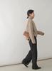 European Autumn/Winter High-Neck Women's Loose Knit Pullover Sweater - Versatile Lazy Style Base Layer Top