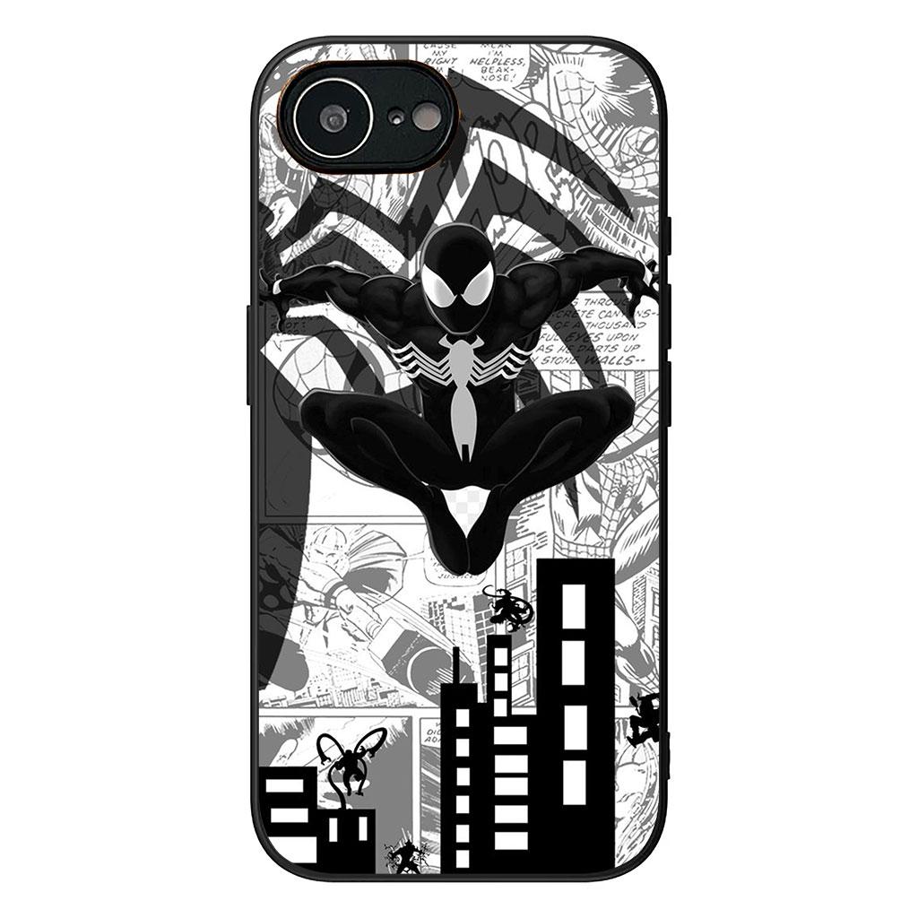 Cover Venom Marvel Spider Man for Samsung Galaxy Note 20 Ultra 10 8 9 S10 Plus Lite S8 A70 A24 A25 S10E A21S A37 A57 A55 A7 Case