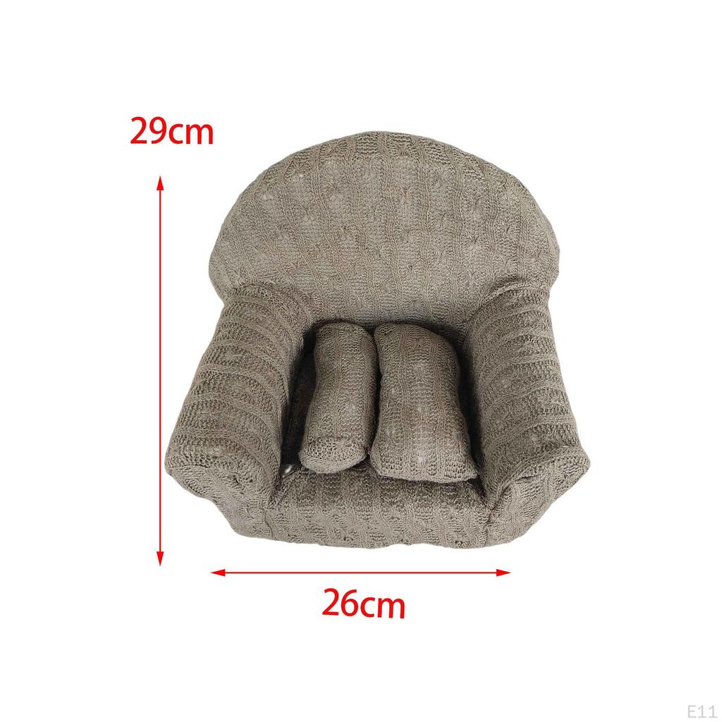 Photography Sofa Decorative with Cushion Pillow, Infant Furniture ,Photography Pose