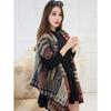 Imitation Cashmere Double-sided Thick Long Shawl